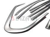 S-Dizayn VW Tiguan Krom Cam Çerçevesi 10 Prç. 2016-2024 A+ Kalite thumbnail 3