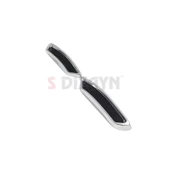 S-Dizayn VW Passat B8 Krom Egzoz Görünümü Difüzör R Line Still 2 Parça 2015-2019 thumbnail 3