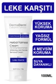 Dermaderm 2 Adet Spf 50+ Güneş Koruma Vitaminli Yüz ve Vücut Güneş Kremi 2 x 100ml ve 1 Adet Bitkisel Gece Leke Kremi 100 ml - 2