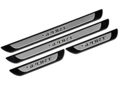 S-Dizayn Kia Ceed SW Krom Kapı Eşik Koruması Sport Line 2010-2012 4 Parça thumbnail 3