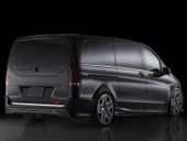 S-Dizayn Mercedes Vito W447 Krom Bagaj Alt Çıtası 2014-2020 thumbnail 4