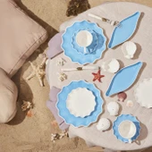 Karaca Forever Bone Marino 28 Parça 6 Kişilik Kahvaltı Takımı thumbnail 1