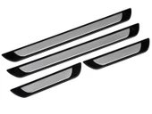 S-Dizayn Hyundai i30 Krom Kapı Eşik Koruması Krom Line 2007-2012 4 Parça thumbnail 3