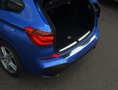 S-Dizayn Bmw X1 F48 Krom Arka Tampon Eşiği 2015-2022 thumbnail 1