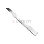 S-Dizayn Mercedes Vito W447 Krom Arka Tampon Eşiği 2014-2020 thumbnail 2