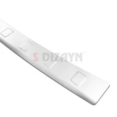 S-Dizayn Fiat 500X Krom Arka Tampon Eşiği 2015 Üzeri thumbnail 4