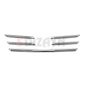 S-Dizayn Renault Megane 4 Krom Ön Panjur 5 Prç. 2016-2020 A+ Kalite thumbnail 2