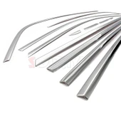 S-Dizayn Renault Megane 4 SD Krom Cam Çerçevesi 12 Prç. 2016 Üzeri A+ Kalite thumbnail 3