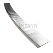 S-Dizayn Bmw X1 F48 Krom Arka Tampon Eşiği 2015-2022 thumbnail 4