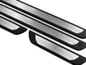 S-Dizayn Hyundai i20 Krom Kapı Eşik Koruması Krom Line 2009-2014 4 Parça thumbnail 4