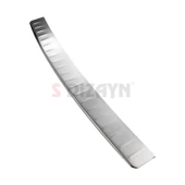 S-Dizayn Skoda Rapid Spaceback Krom Arka Tampon Eşiği 2013-2017 thumbnail 2