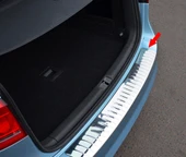 S-Dizayn VW Passat B7 SW Krom Arka Tampon Eşiği 2011-2014 thumbnail 1