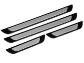 S-Dizayn Chevrolet Cruze HB Krom Kapı Eşik Koruması Krom Line 2011-2013 4 Parça thumbnail 3