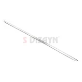 S-Dizayn Mercedes Vito W447 Krom Bagaj Alt Çıtası 2014-2020 thumbnail 2