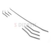 S-Dizayn Renault Megane 4 Krom Ön Tampon Çıtası 7 Prç. 2016 Üzeri thumbnail 3