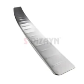 S-Dizayn Skoda Rapid Spaceback Krom Arka Tampon Eşiği 2013-2017 thumbnail 3