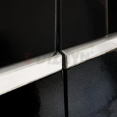 S-Dizayn Renault Megane 4 SD Krom Cam Çerçevesi 12 Prç. 2016 Üzeri A+ Kalite thumbnail 4