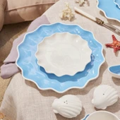 Karaca Forever Bone Marino 28 Parça 6 Kişilik Kahvaltı Takımı thumbnail 4