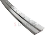 S-Dizayn Audi Q7 Krom Arka Tampon Eşiği 2015 Üzeri thumbnail 3