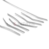 S-Dizayn Renault Megane 4 Krom Ön Tampon Çıtası 7 Prç. 2016 Üzeri thumbnail 4