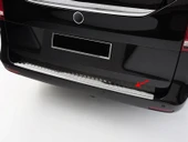 S-Dizayn Mercedes Vito W447 Krom Arka Tampon Eşiği 2014-2020 thumbnail 4
