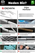S-Dizayn Fiat 500X Krom Arka Tampon Eşiği 2015 Üzeri thumbnail 5