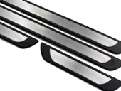 S-Dizayn Hyundai i30 Krom Kapı Eşik Koruması Krom Line 2007-2012 4 Parça thumbnail 4