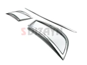 S-Dizayn Skoda Superb Krom Egzoz Çıkışı 3 Parça Set 2020-2023 thumbnail 2