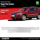 S-Dizayn VW Tiguan Krom Kapı Yan Çıtası 2007-2015 thumbnail 1