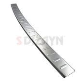 S-Dizayn Renault Clio 5 Krom Arka Tampon Eşiği 2019 Üzeri thumbnail 4