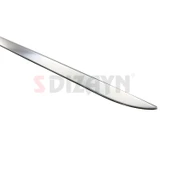 S-Dizayn Opel Combo E Krom Bagaj Camı Alt Çıtası 2018-2023 thumbnail 4