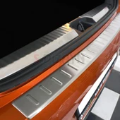 S-Dizayn Renault Clio 5 Krom Arka Tampon Eşiği 2019 Üzeri thumbnail 5