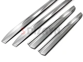 S-Dizayn Renault Clio 5 Krom Yan Kapı Çıtası 4 Prç. 2019 Üzeri thumbnail 2