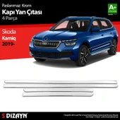S-Dizayn Skoda Kamiq Krom Kapı Yan Çıtası 2019 Üzeri thumbnail 1