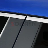 S-Dizayn Renault Clio 5 Krom Cam Çerçevesi 12 Prç. 2019 Üzeri A+ Kalite thumbnail 11