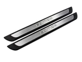 S-Dizayn Ford Connect 2 Krom Kapı Eşik Koruması Edition Line 2014-2023 2 Parça thumbnail 3