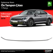 S-Dizayn VW Passat B8.5 Krom Ön Tampon Çıtası 2019-2023 thumbnail 1