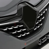 S-Dizayn Renault Clio 5 Krom Ön Alt Panjur 6 Prç. 2019 Üzeri thumbnail 6