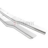 S-Dizayn Ford Courier Krom Ön Tampon Çıtası 2 Prç. 2018-2022 thumbnail 4