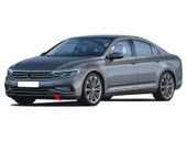 S-Dizayn VW Passat B8.5 Krom Ön Tampon Çıtası 2019-2023 thumbnail 4