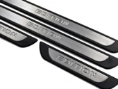 S-Dizayn Ford Kuga 1 Krom Kapı Eşik Koruması Edition Line 2008-2012 4 Parça thumbnail 4