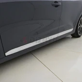 S-Dizayn Renault Clio 5 Krom Yan Kapı Çıtası 4 Prç. 2019 Üzeri thumbnail 6