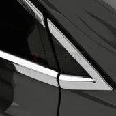 S-Dizayn Renault Clio 5 Krom Cam Çerçevesi 12 Prç. 2019 Üzeri A+ Kalite thumbnail 8