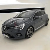 S-Dizayn Renault Clio 5 Krom Cam Çerçevesi 12 Prç. 2019 Üzeri A+ Kalite thumbnail 5
