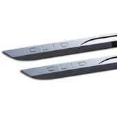 S-Dizayn Renault Clio 5 Krom Yan Kapı Çıtası 4 Prç. 2019 Üzeri thumbnail 4