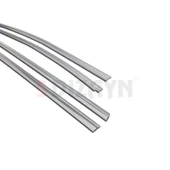 S-Dizayn Renault Clio 5 Krom Cam Çıtası 4 Prç 2019 ve Üzeri thumbnail 4