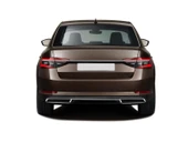 S-Dizayn Skoda Superb Krom Egzoz Çıkışı 3 Parça Set 2020-2023 thumbnail 3