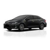 S-Dizayn Toyota Corolla Krom Cam Çıtası 8 Prç. 2019 Üzeri thumbnail 5