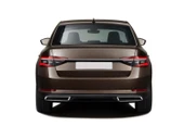 S-Dizayn Skoda Superb Krom Egzoz Çıkışı 2 Parça 2020-2023 thumbnail 3