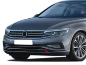 S-Dizayn VW Passat B8.5 Krom Ön Tampon Çıtası 2019-2023 thumbnail 5